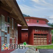 Trung tâm "zero-waste" được xây dựng từ 100% rác thải